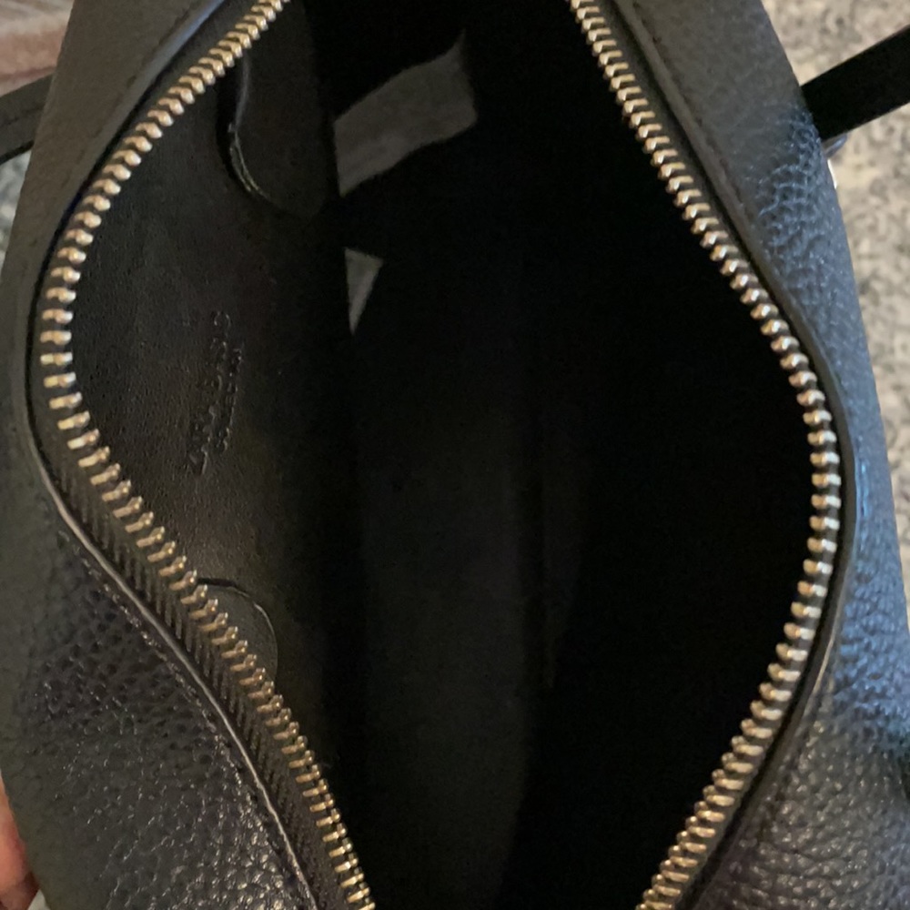 Black Zara Basic Collection Purse - image 6